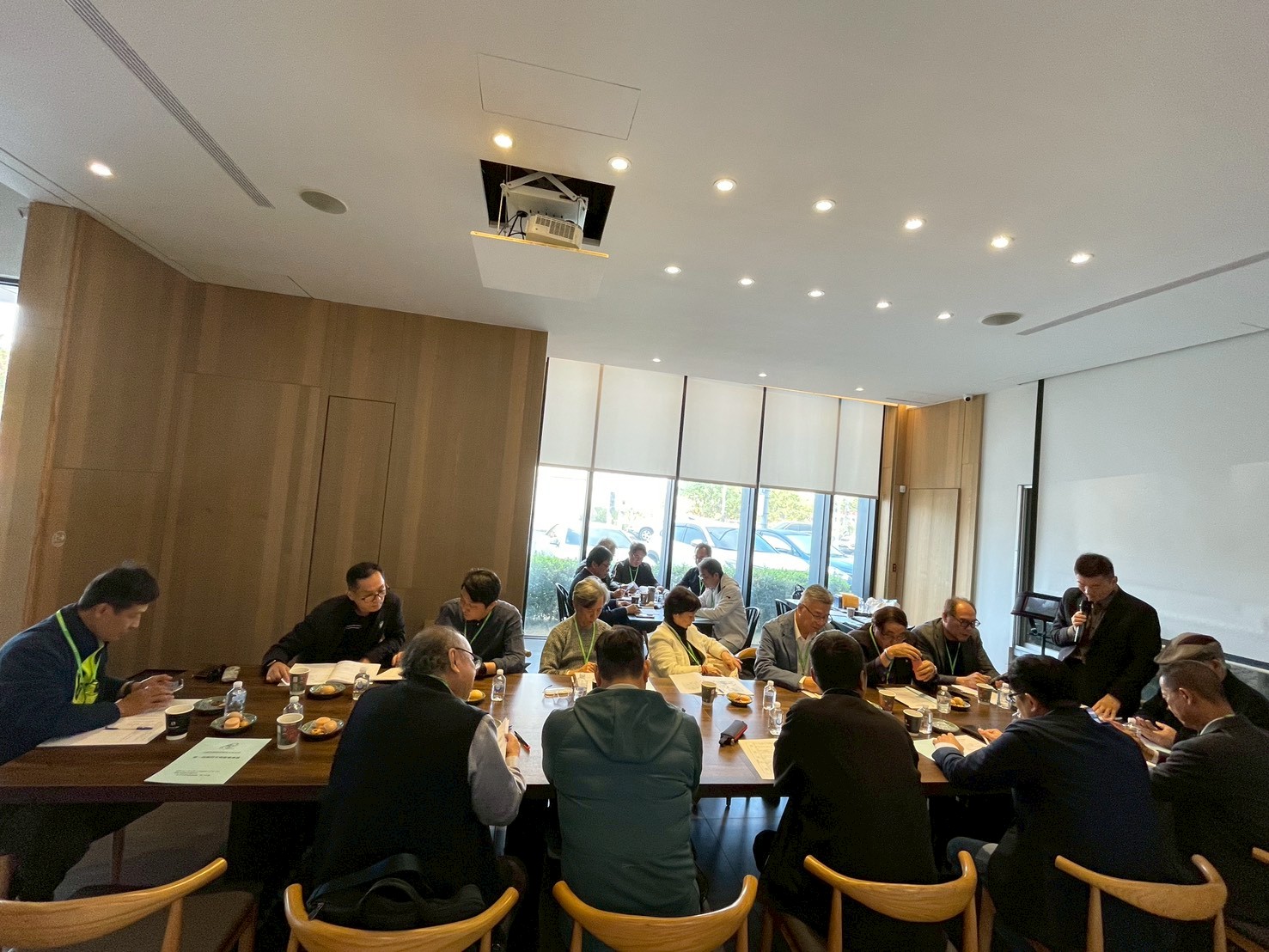 第一屆第4次理監事會議